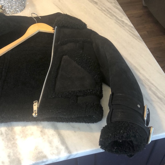 All saints asher jacket size small worn twice - Picture 7 of 11